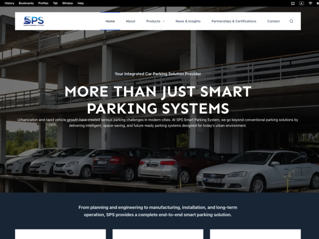 SPS Smart Parking System