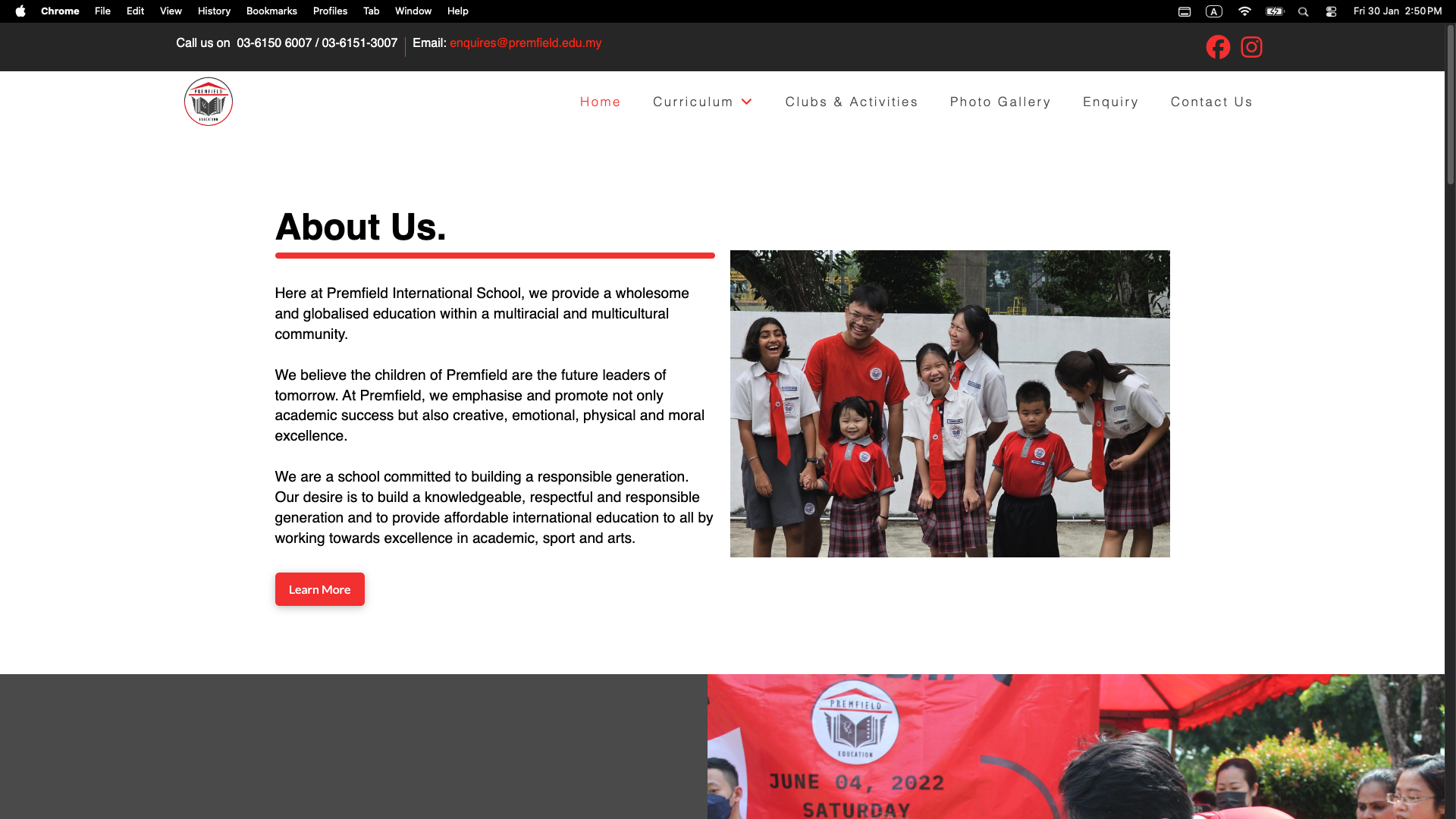 Premfield International School