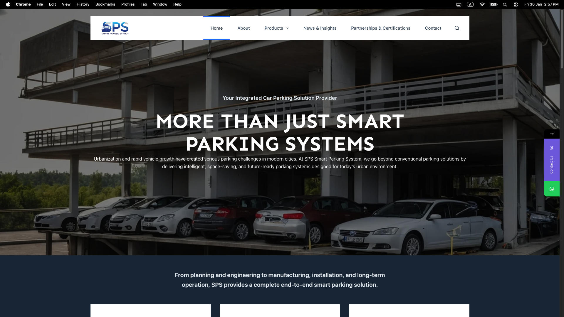 SPS Smart Parking System
