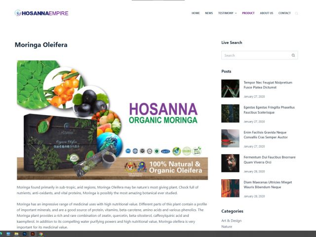 hosanna